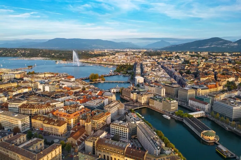 Geneva to Turin scenic route